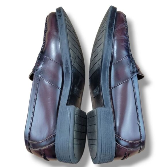 Nunn Bush Shoes Size 11.5M US Nunn Bush Moc Toe Penny Loafer Leather Dress Shoes - Picture 5 of 10
